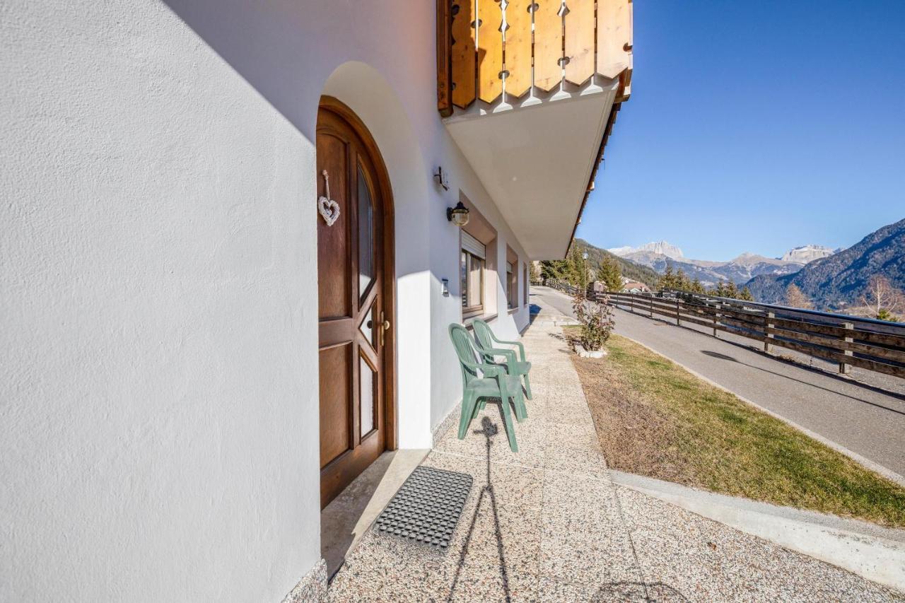 Villa Mazzel - Cima 12 Vigo di Fassa Exteriér fotografie