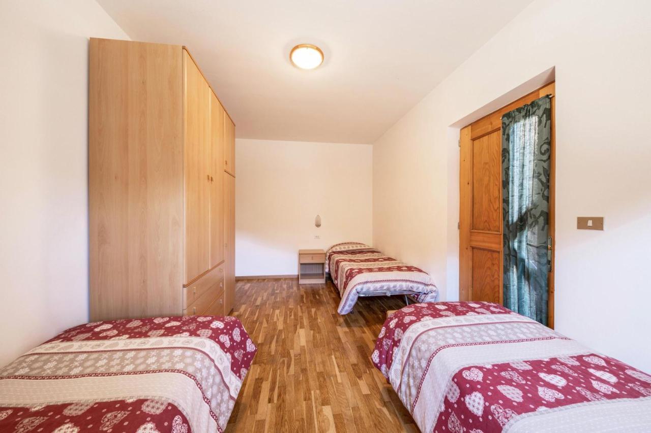 Villa Mazzel - Cima 12 Vigo di Fassa Exteriér fotografie