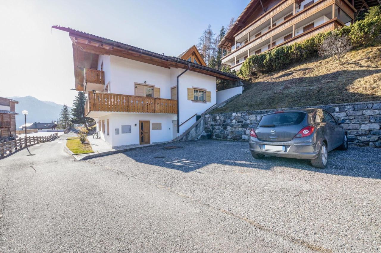 Villa Mazzel - Cima 12 Vigo di Fassa Exteriér fotografie
