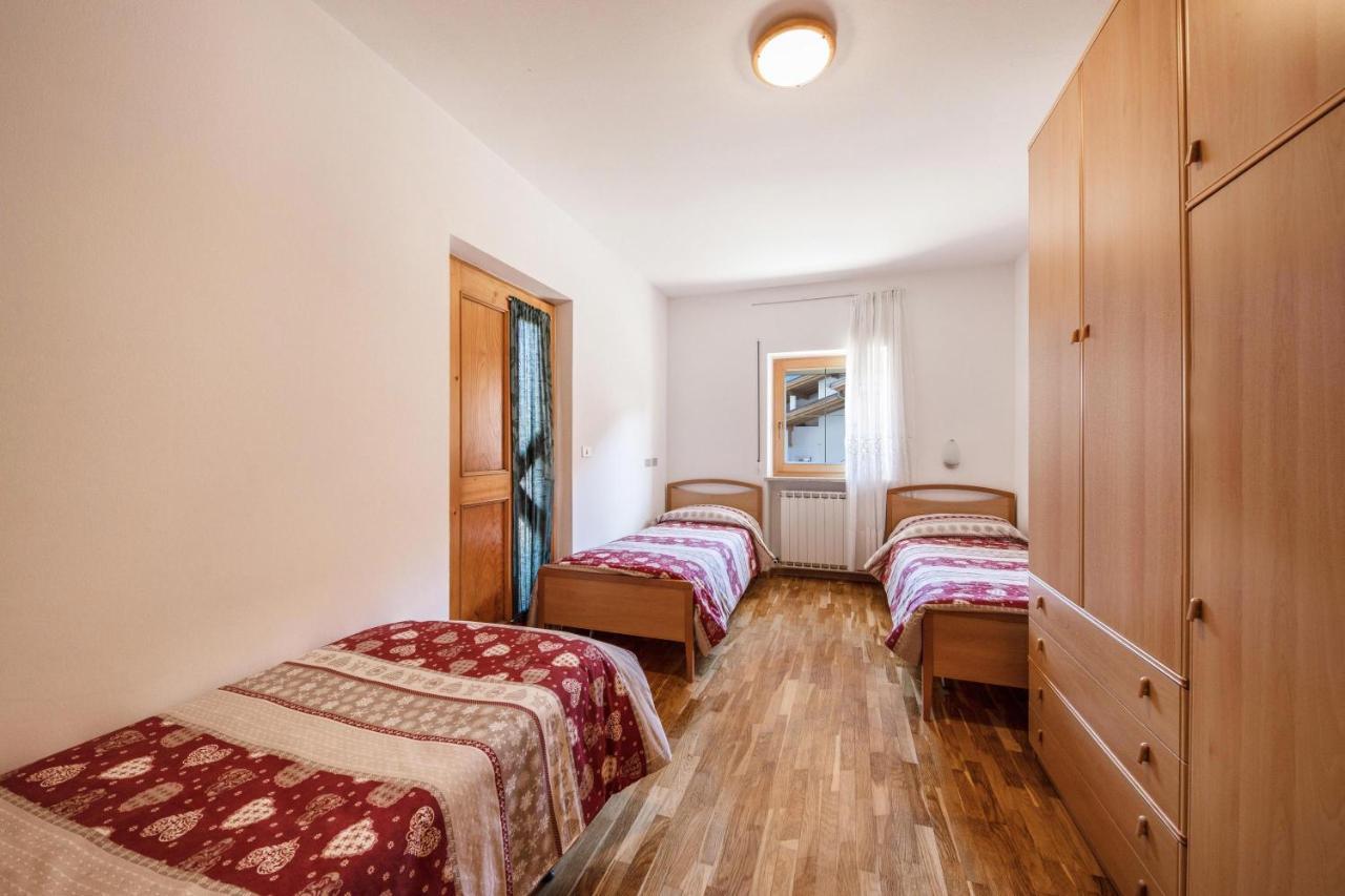 Villa Mazzel - Cima 12 Vigo di Fassa Exteriér fotografie