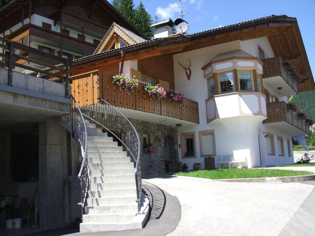 Villa Mazzel - Cima 12 Vigo di Fassa Exteriér fotografie